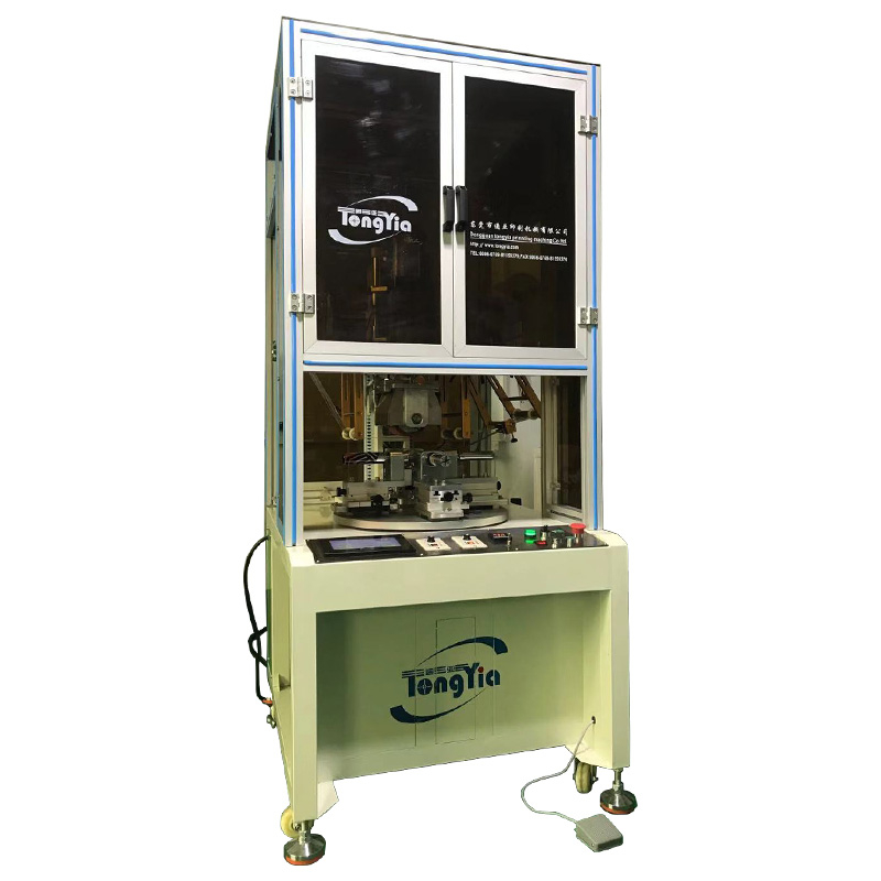 TYH-150M4CZ Automatic 4-Station Rotary Heat Transfer Machine for Round Surfaces