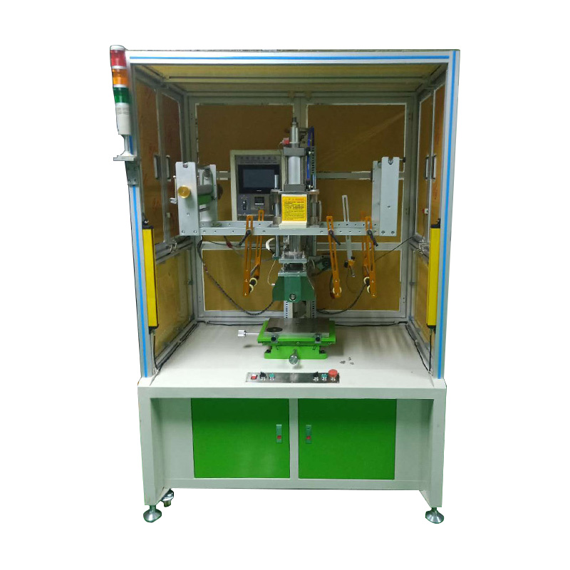 TYH-250MC-B Pneumatic Round Surface Heat Transfer Machine