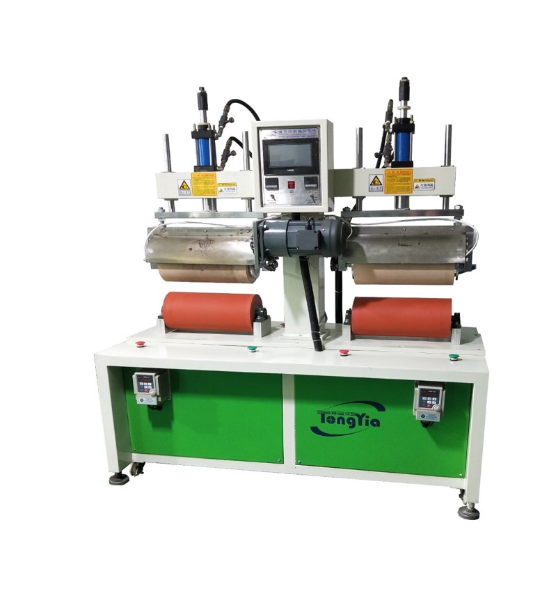 TYH-400T2MYC Skateboard-Specific Double-Head Heat Transfer Machine