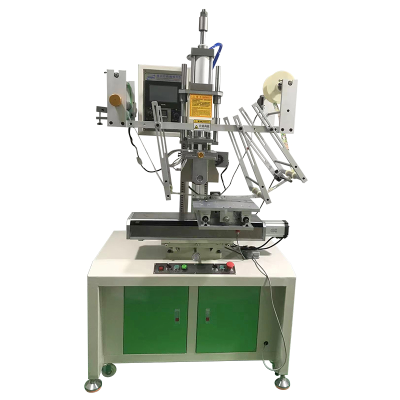TYH-250MC-SP4 Servo-Driven Flat & Round Dual-Purpose Hot transfer Machine