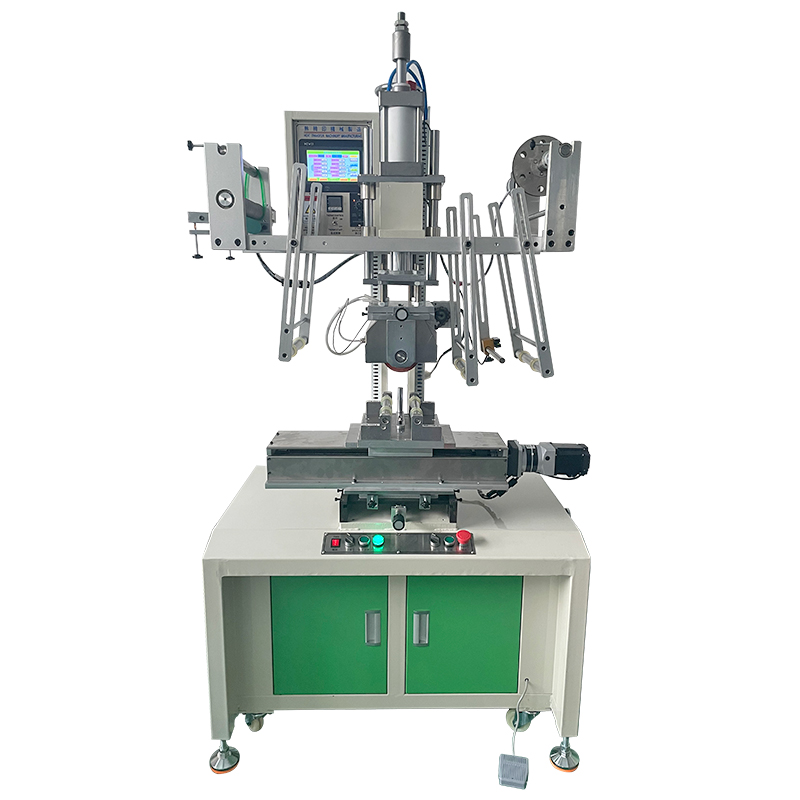 TYH-250MC-4 Pneumatic Flat & Round Dual-Purpose Hot transfer Machine