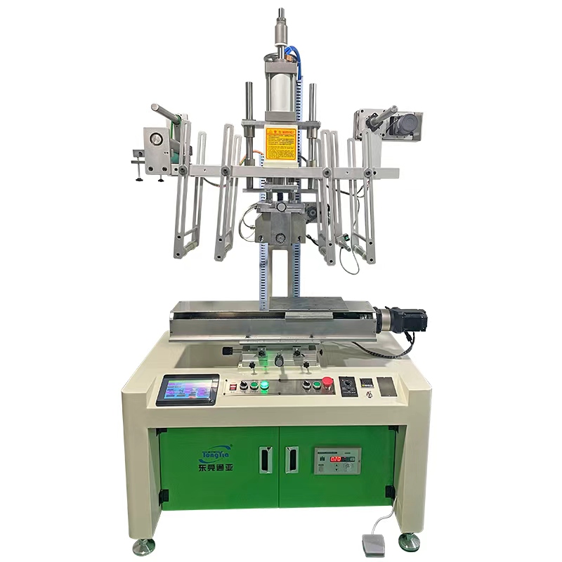 TYH-BS250MC-S4 Servo Flat & Round Multi-function Hot transfer Machine