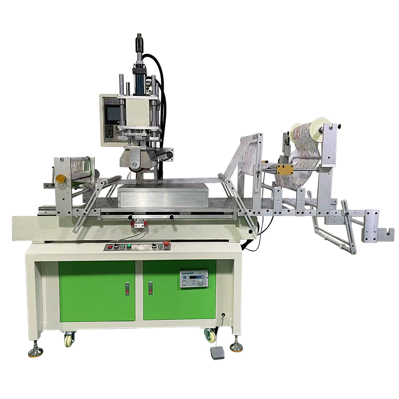 TYH-WS500MYC-6 Horizontal Hydraulic Flat Heat Transfer Machine