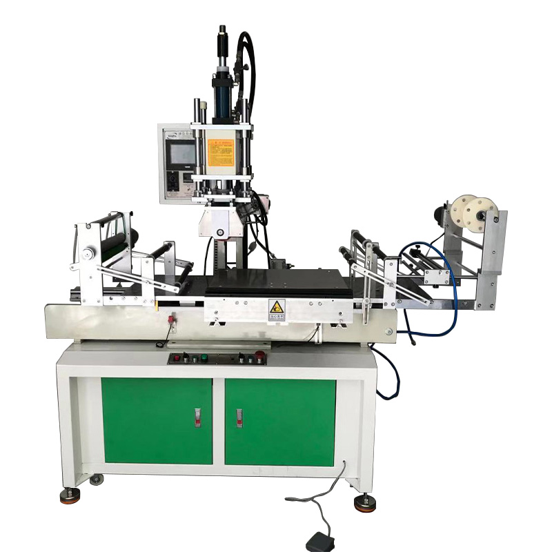 TYH-WS400MYC-6 Horizontal Hydraulic Flat Heat Transfer Machine