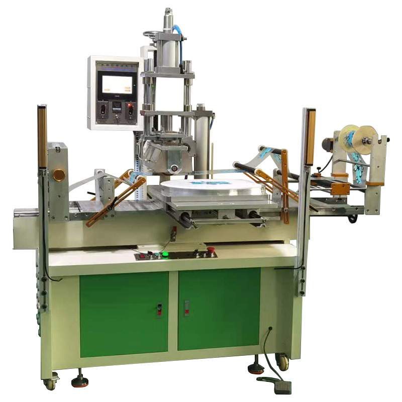 TYH-WS300MC-6P Horizontal Pneumatic Flat Heat Transfer Machine