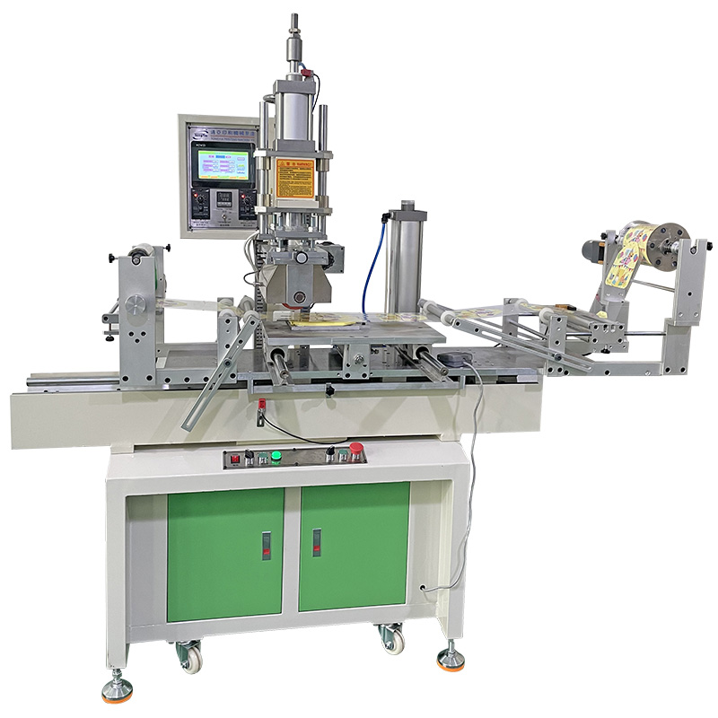 TYH-WS250MC-5P Pneumatic Horizontal Shuttle Flat Heat Transfer Machine