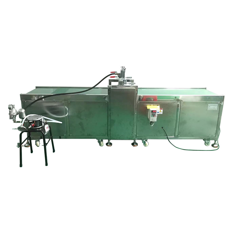 Skateboard Curtain Coater