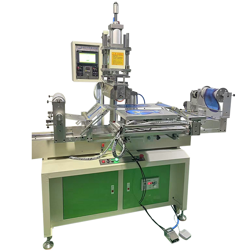TYT-WS300MC Horizontal Pneumatic Flat Hot Stamping Machine