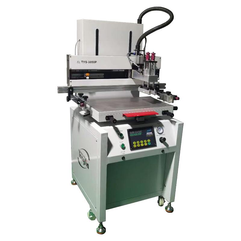 TYS-3050D Electric Flat Screen Printing Machine