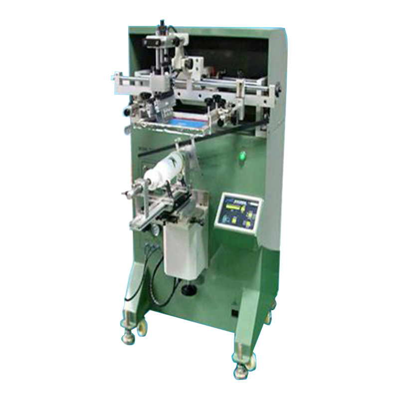 TYS-3A Pneumatic Flat and Curved Surface Screen Printing Machine
