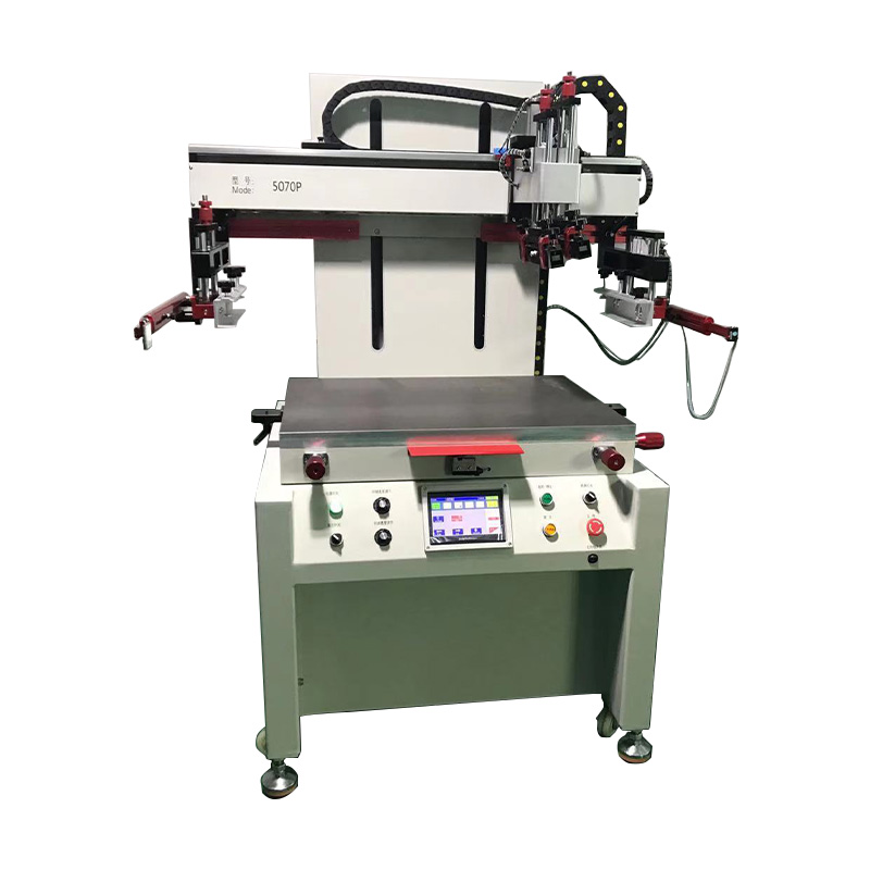 TYS-5070P Pneumatic Flat Vacuum Screen Printing Machine