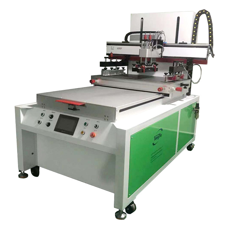 TYS-6090SP Servo Vacuum Shuttle Flat Screen Printing Machine