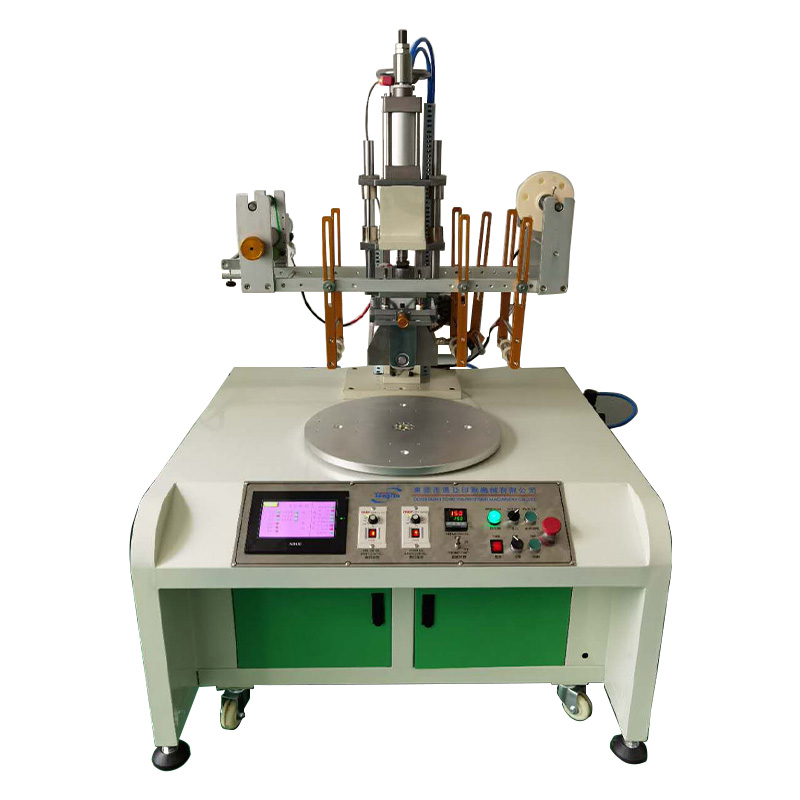 TYT-150M4C Automatic 4-Station Round Surface Hot Stamping Machine