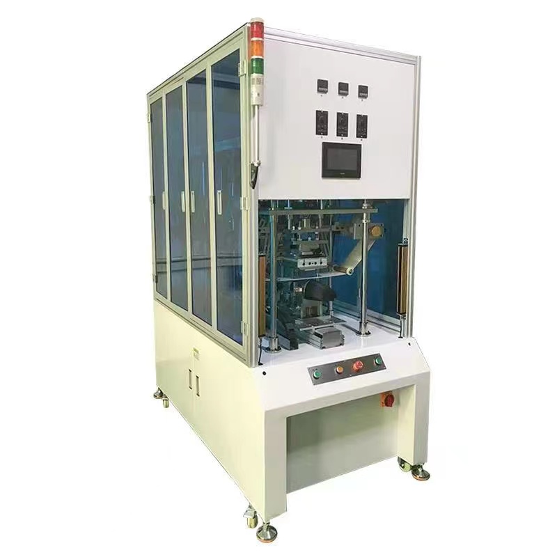 TYH-150T3FSC-XYZ Automatic 3-Station 3-Axis Flat Heat Transfer & Hot Stamping Machine