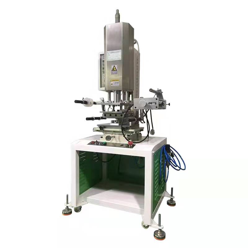 TYT-200FC-B2 Pneumatic Booster Flat Hot Stamping Machine