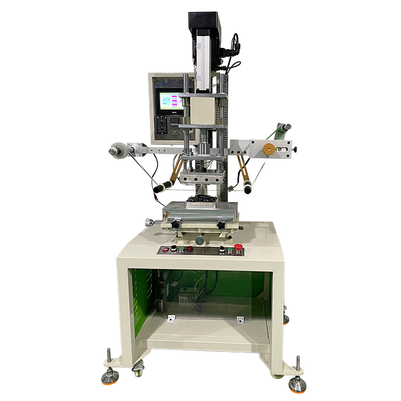 TYT-200FC-SD Servo Cylinder Flat Hot Stamping Machine