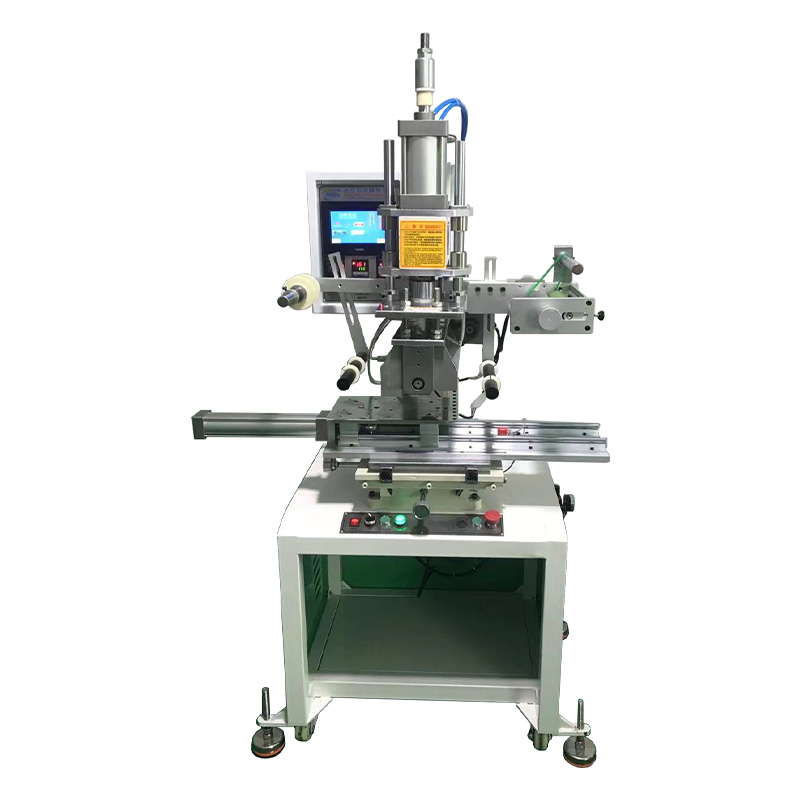 TYT-200MC Pneumatic Round Surface Hot Stamping Machine (Rolling Head Type)