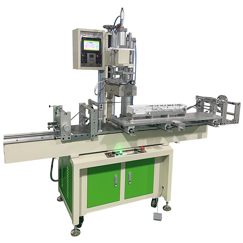 TYT-WS250MC-10P Horizontal Pneumatic Flat Hot Stamping Machine (Shuttle Type)