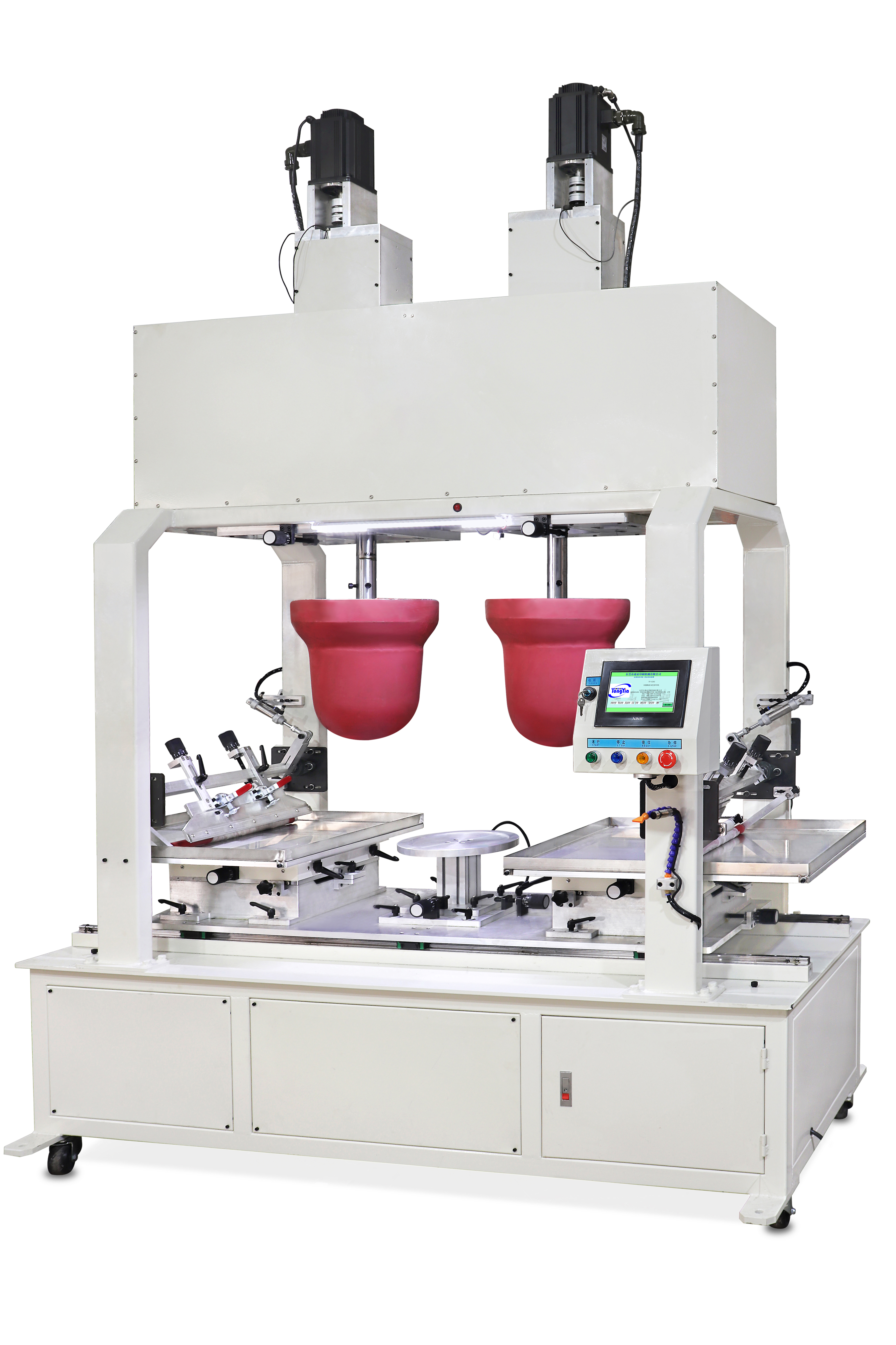 TY-S202 Ceramic Dual-Color Servo Pad Printing Machine
